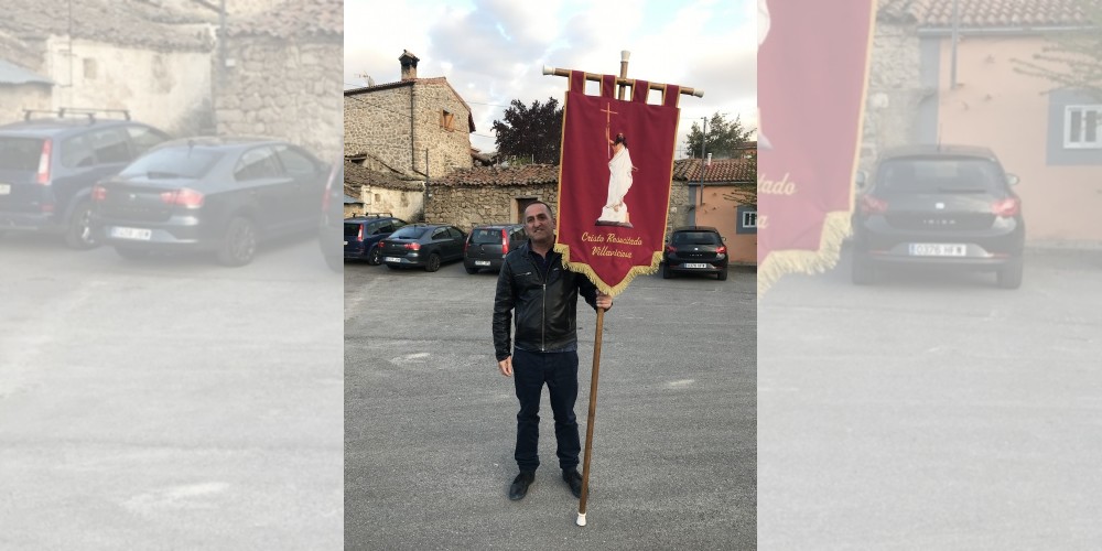 Estandarte Cristo Resucitado